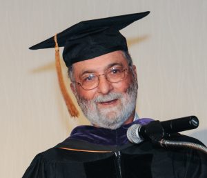 Picture taken at the St Francis School of Law Commencement Address in 2016