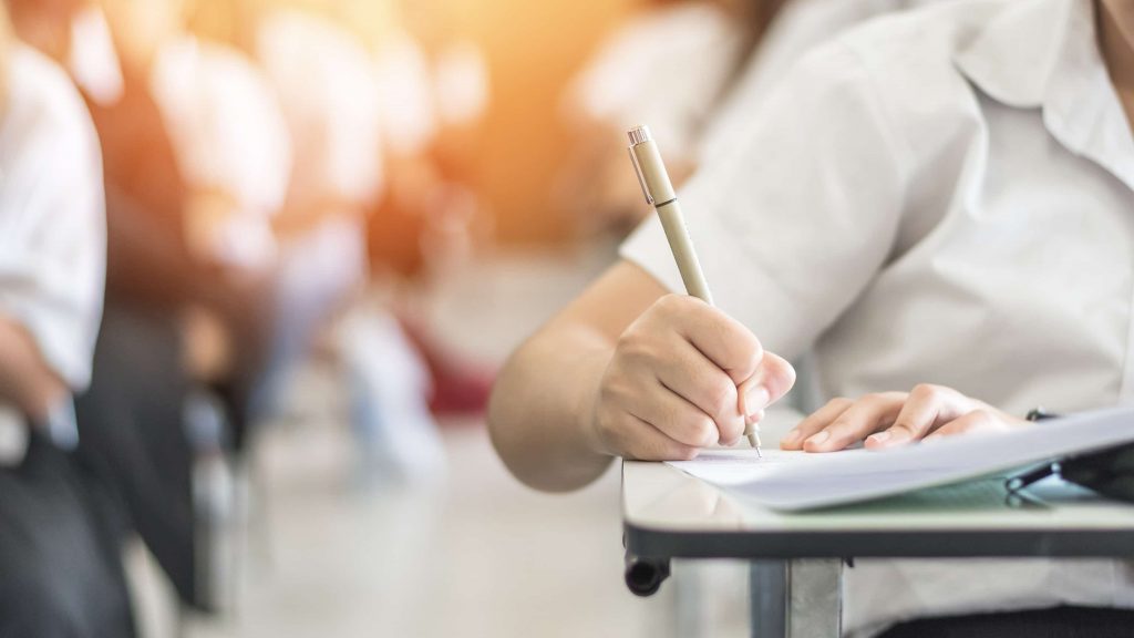 Law Student Writing