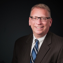 Vice President of Admissions Chuck Gurden