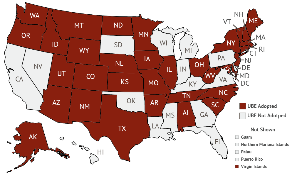 Introducir 52+ imagen colorado bar exam results