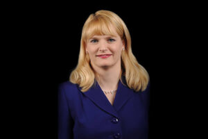 Caroline Johnson portrait
